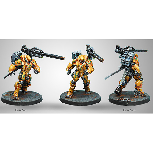 Infinity: Yu Jing - Yan Huo Invincibles Fire Support Heavy Regiment (HMC) (1)