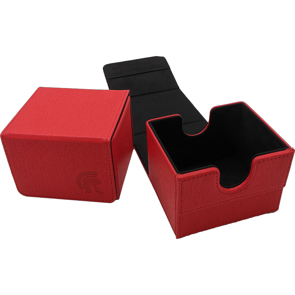 Legion Sentinel Deck Box 100: Red