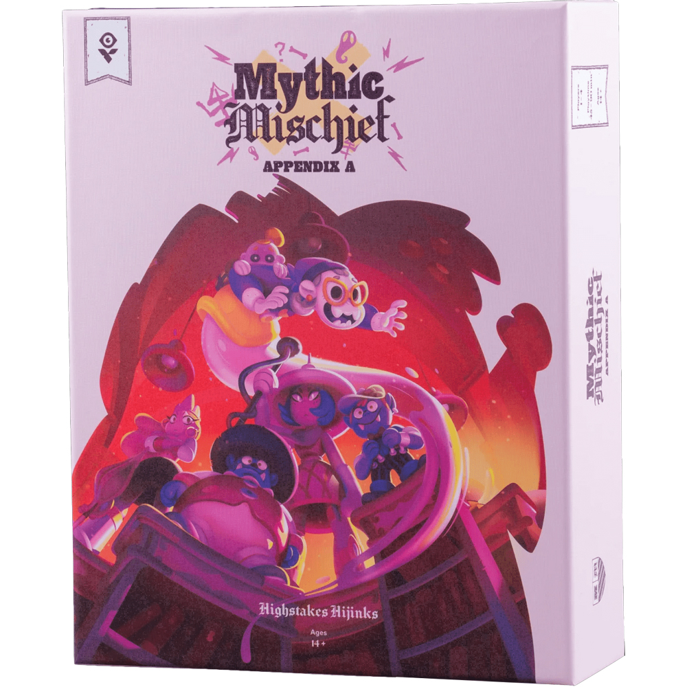 Mythic Mischief: Appendix A