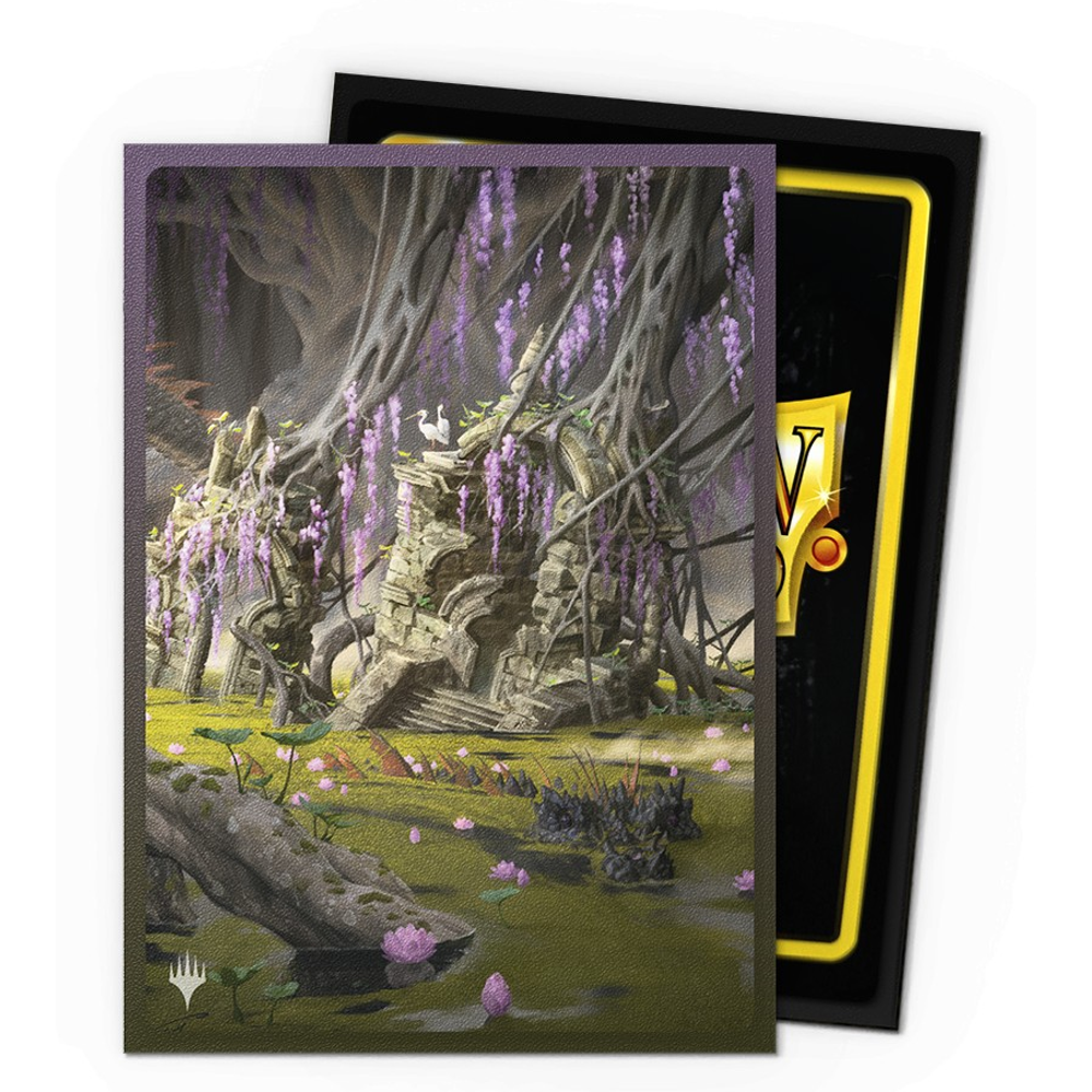 MtG x Dragon Shield Sleeves: Landfall Series - Verdant Catacombs (100)