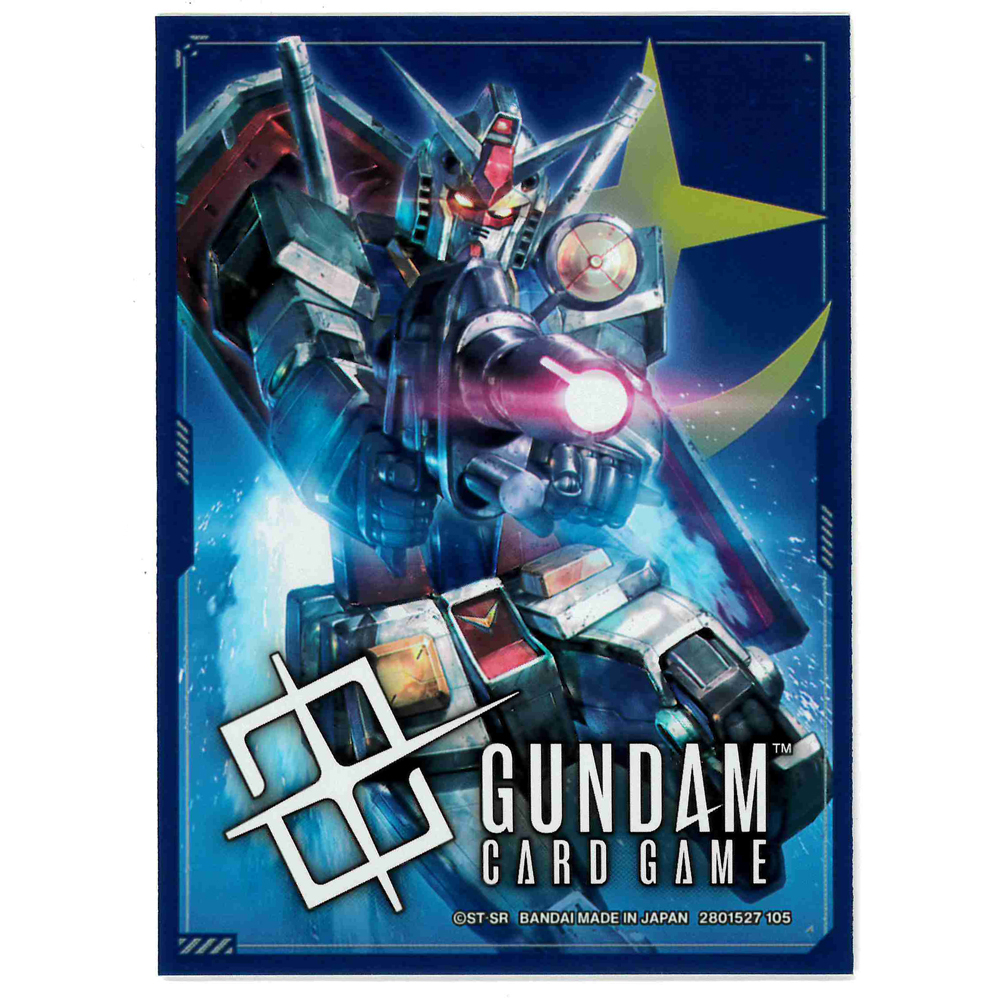 GUNDAM Card Game: Official Card Sleeves - Gundam/EFSF