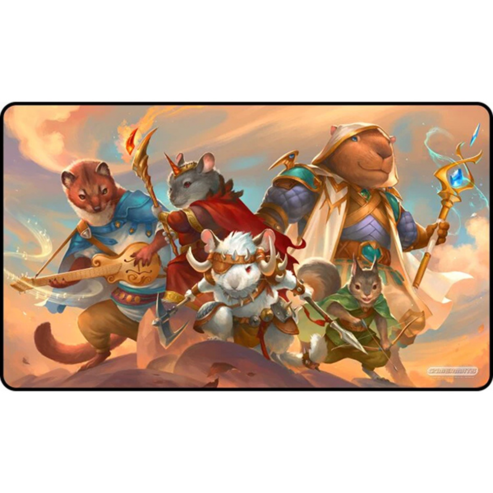 GamerMats Playmat: Animal Raiding Party (Preorder)