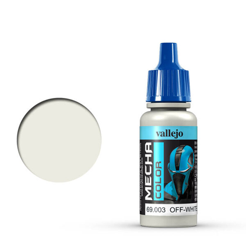 Vallejo Mecha Color: Offwhite (17ml)