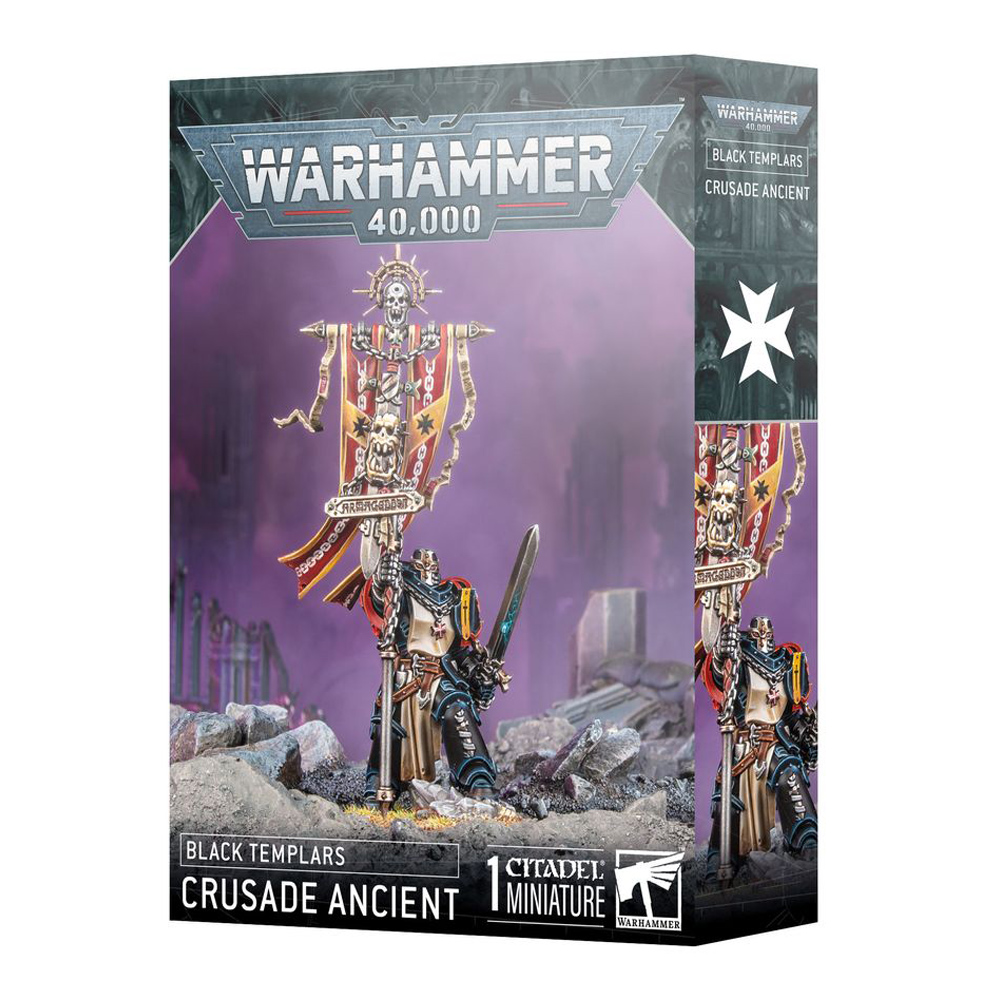 Warhammer 40k: Black Templars - Crusade Ancient