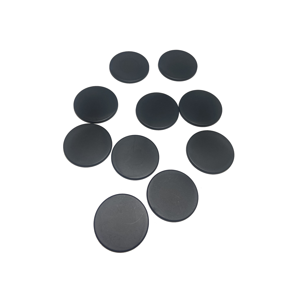 Next Level Miniatures: 50mm Round Base - Black (10)