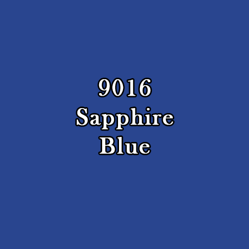 Master Series Paint: Sapphire Blue