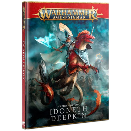 Warhammer Age of Sigmar: Order Battletome - Idoneth Deepkin (3rd Edition) (Last Chance)