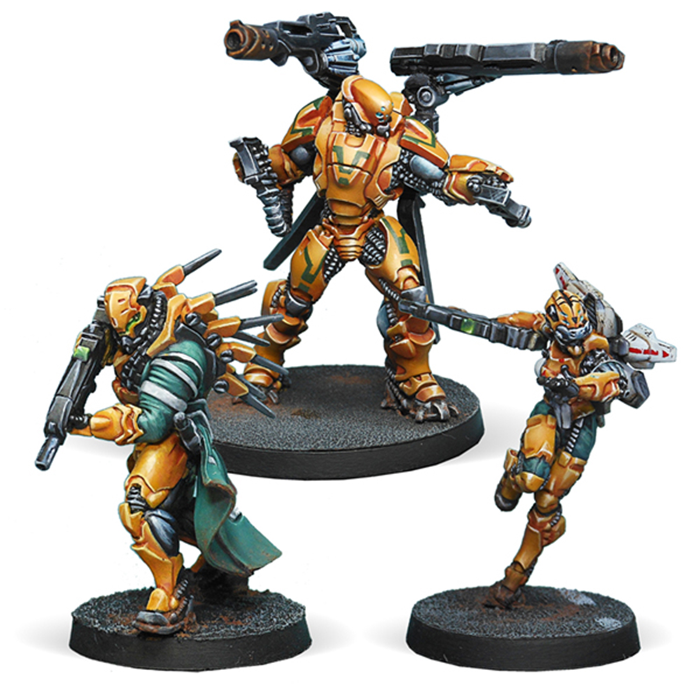 Infinity: Yu Jing - Yu Jing Essentials Booster Pack Alpha
