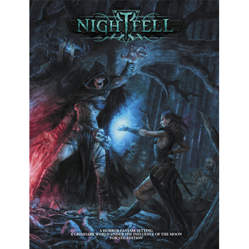 Nightfell: Corebook (D&D 5E Compatible)
