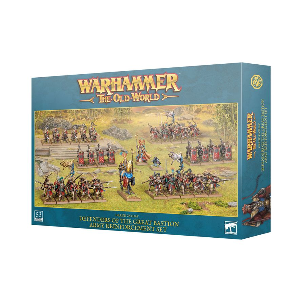 Warhammer the Old World: Grand Cathay - Defenders of the Great Bastion (New Arrival)