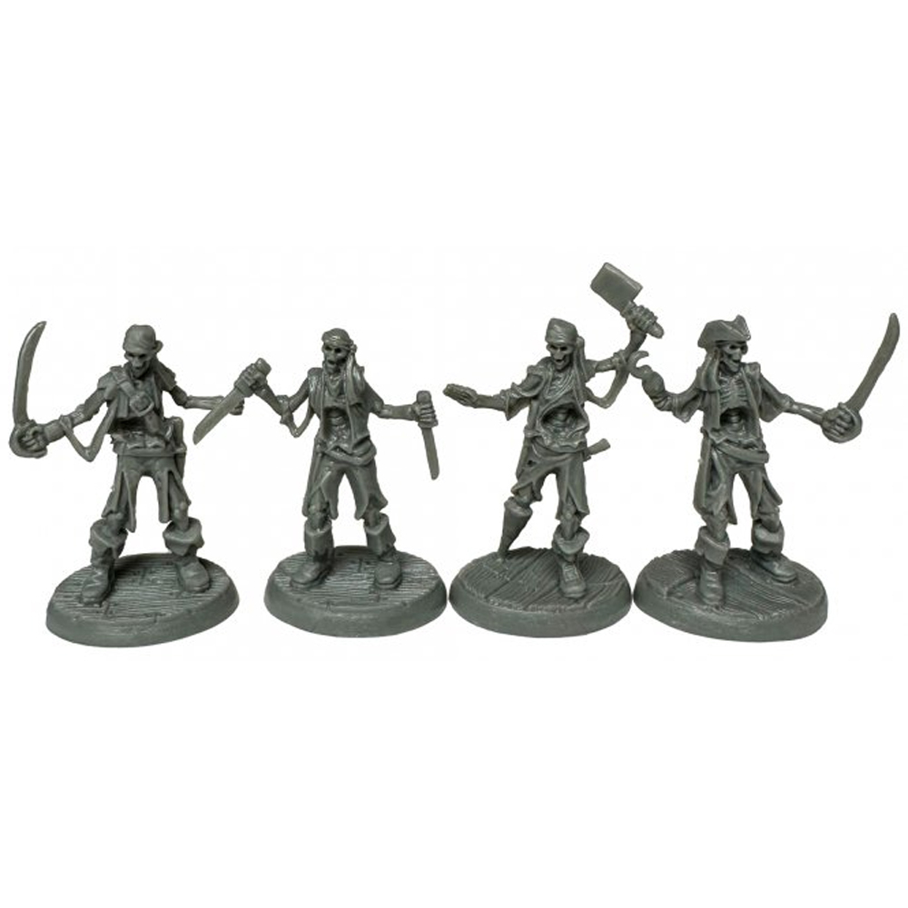 Bones Black: Skeletal Boarding Party