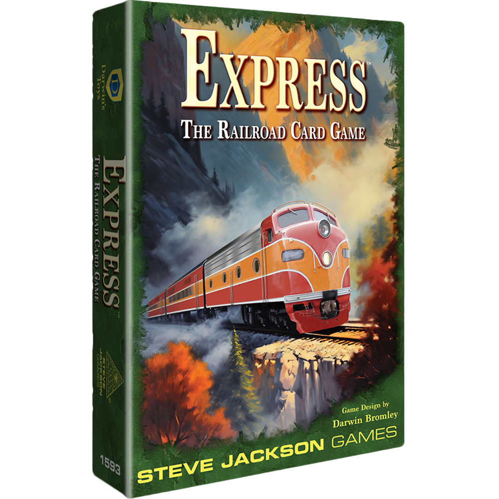 Express: The Railroad Car Game