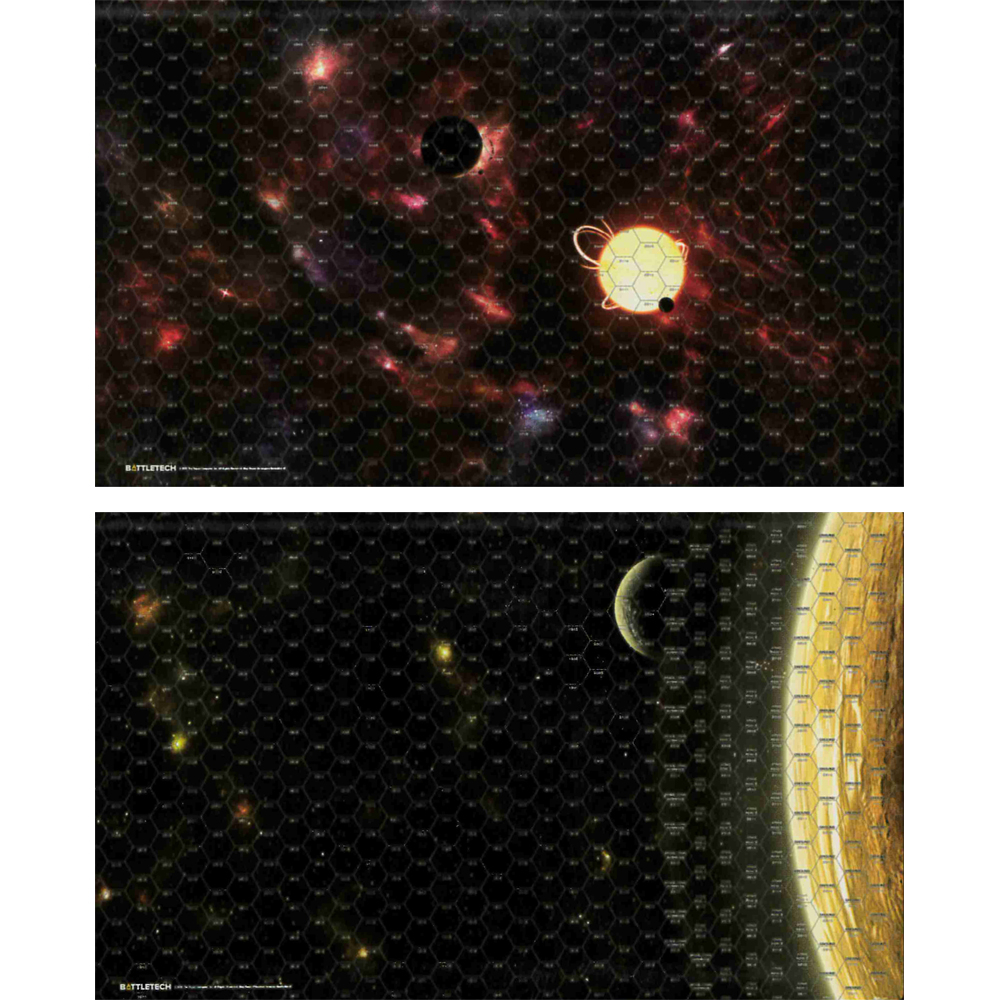 BattleTech: Aerospace Mat