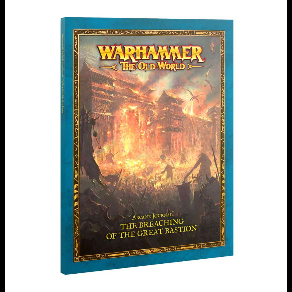 Warhammer the Old World: Arcane Journal - Breaching of the Great Bastion (New Arrival)