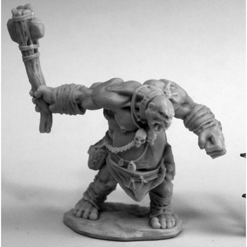 Dark Heaven Bones: Ogre Smasher