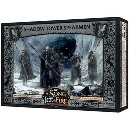A Song of Ice & Fire: Night's Watch - Shadow Tower Spearmen