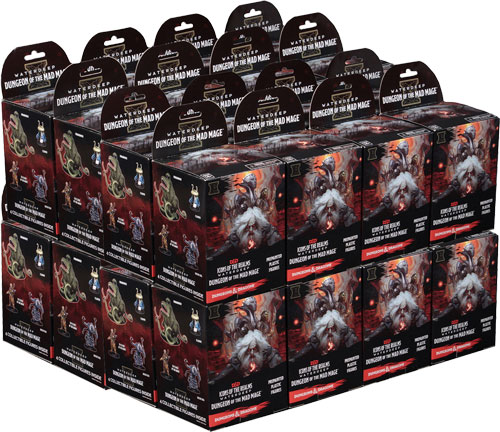 D&D Icons of the Realms Miniatures: Waterdeep Dungeon of the Mad Mage - Booster Case (32)
