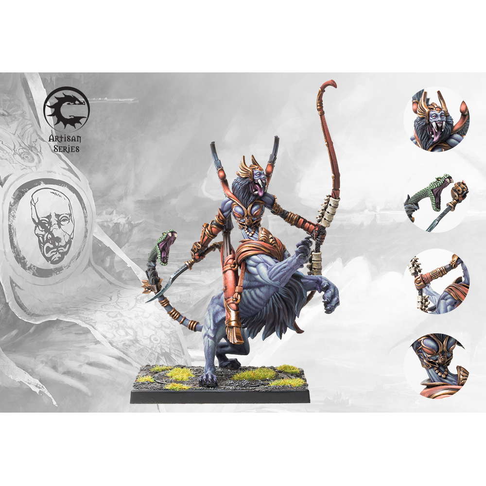 Conquest: Spires - Lineage Prideborne (Artisan Series)