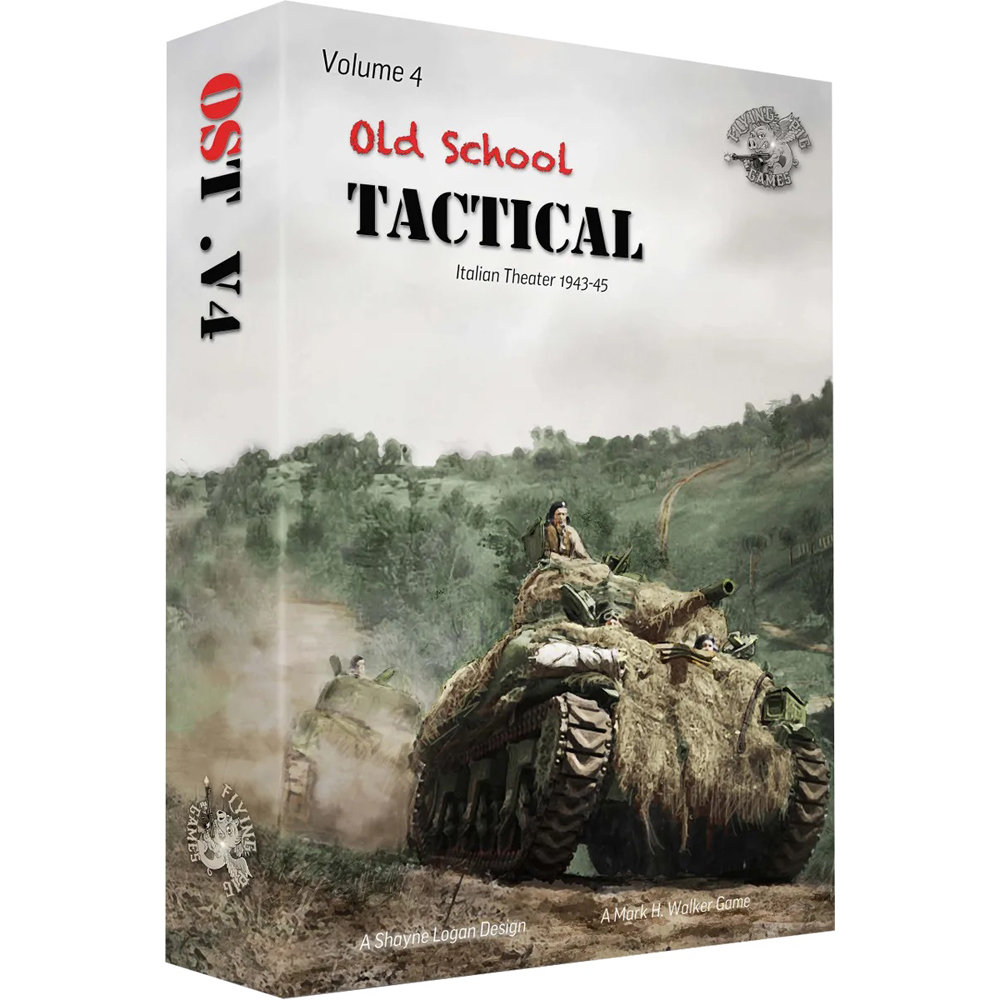 Old School Tactical Vol 4: Italian Theater 143-45 Base Game