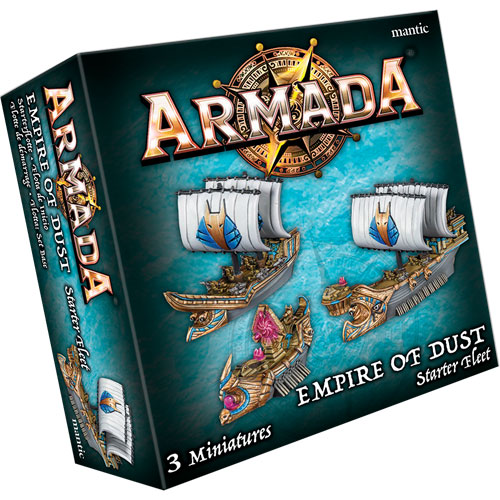 Armada: Empire of Dust - Starter Fleet