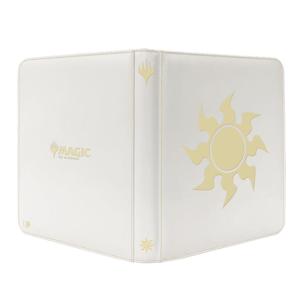 MtG 12-Pocket Zip PRO-Binder: Mana 8 - Plains