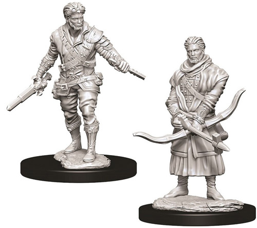 D&D Nolzur's Marvelous Unpainted Minis: W9 Male Human Rogue
