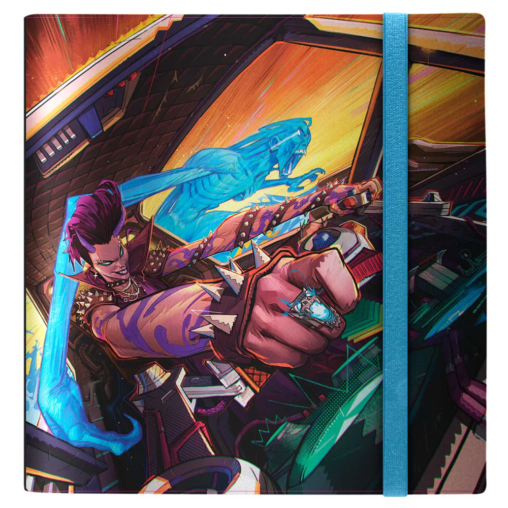 MtG 12-Pocket PRO-Binder: Aetherdrift - TXX Packaging Collector Key