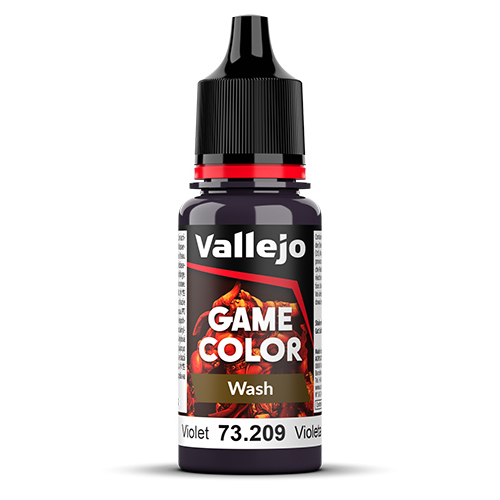 Game Color: Wash - Violet