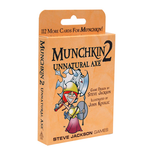 Munchkin 2: Unnatural Axe Expansion