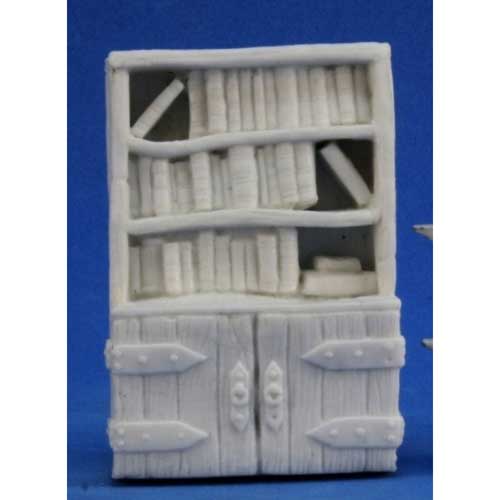 Dark Heaven Bones: Bookshelf