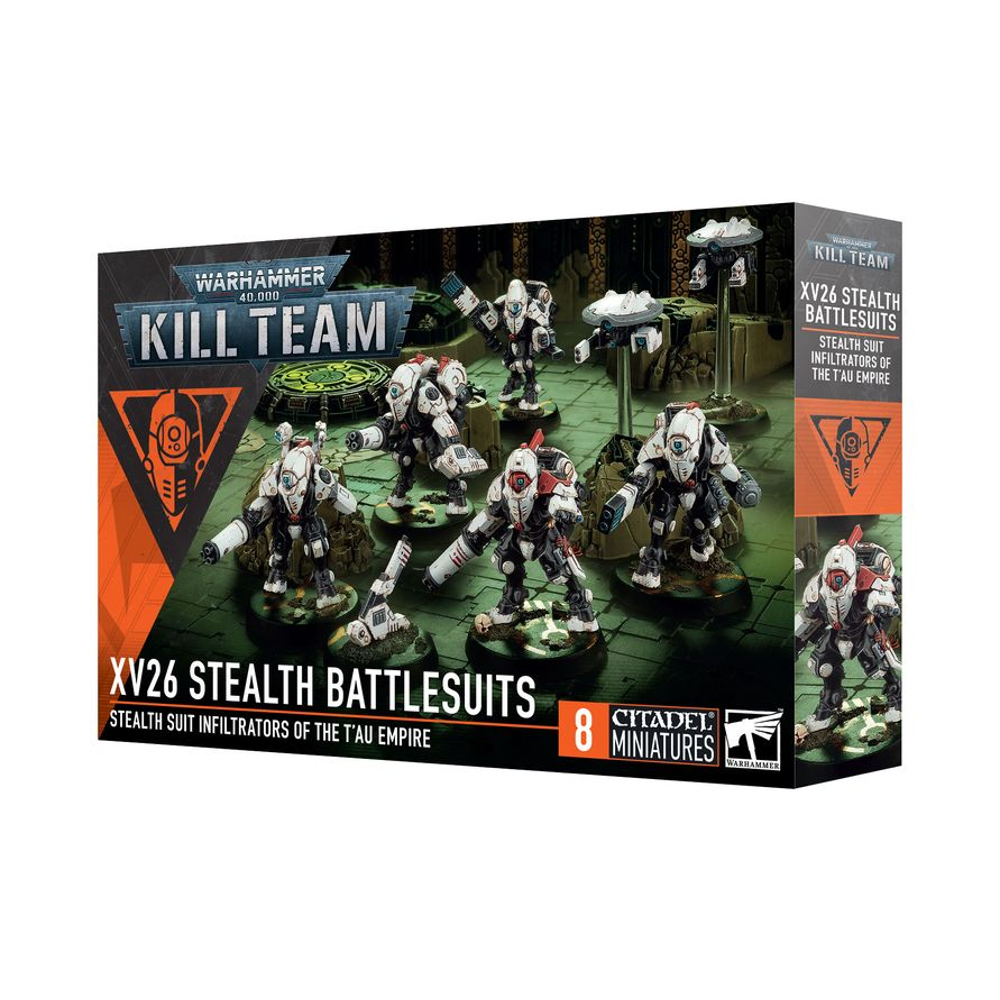 Warhammer 40K: Kill Team - XV26 Stealth Battlesuits