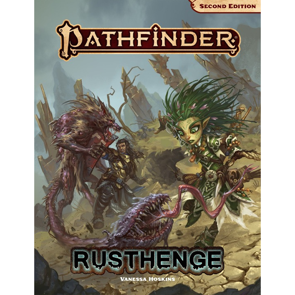 Pathfinder 2E RPG: Adventure - Rusthenge
