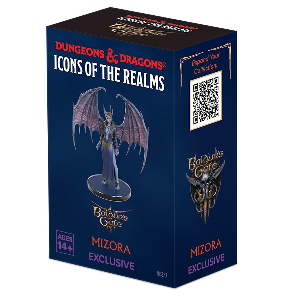 D&D Baldur's Gate: Mizora Exclusive Mini Promo (Add-on Sku for WZK96339-CASE)