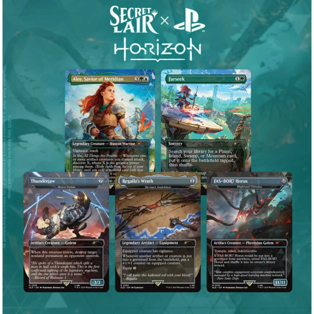 MTG: Secret Lair x Horizon: Into the Forbidden West (Non-Foil)