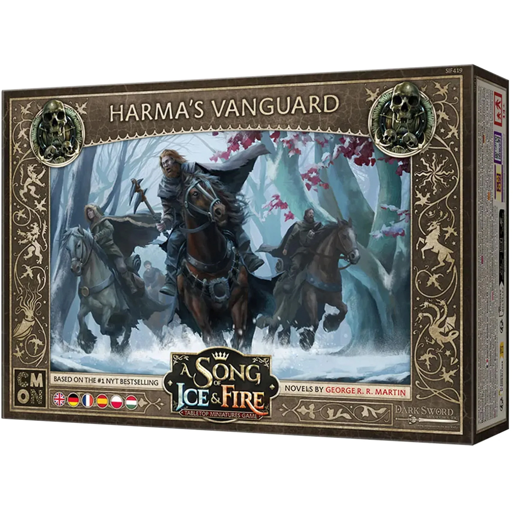 A Song of Ice & Fire: Free Folk - Harma's Vanguard (Multilingual)