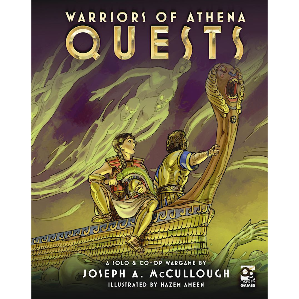 Warriors of Athena: Quests (New Arrival)