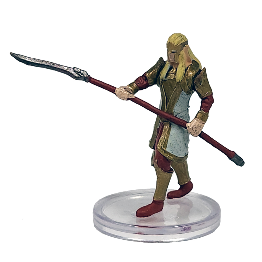 Return of the Dragons #09 Sun Elf Guard (C)