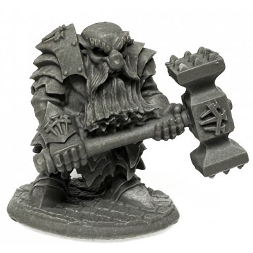 Bones Reaper Legends: Dark Dwarf Pounder