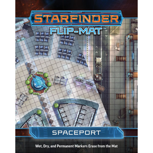 Starfinder RPG: Flip-Mat - Spaceport