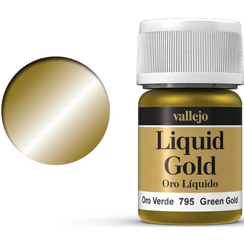 Liquid Gold: Green Gold (35ml)