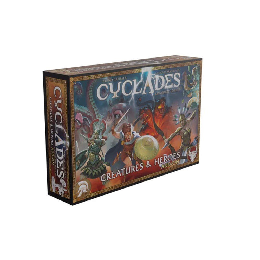 Cyclades: Legendary Edition - Creatures & Heroes