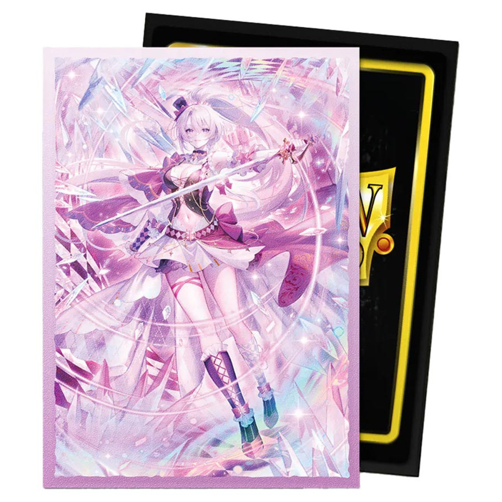 Grand Archive Sleeves: Matte Dual - Merlin, Brilliant Vestige (100) (New Arrival)