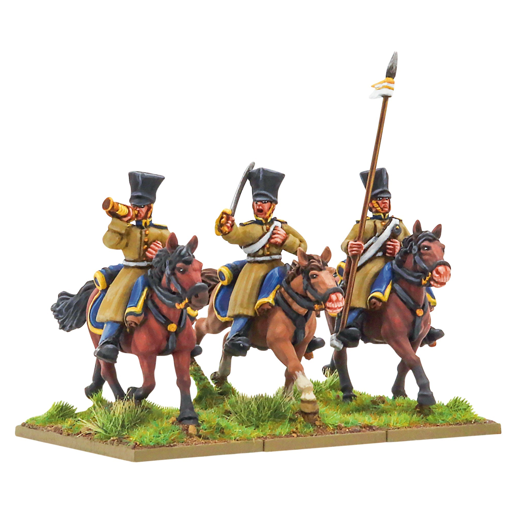 Black Powder: Crimean War - Russian Lancers Command (Preorder)