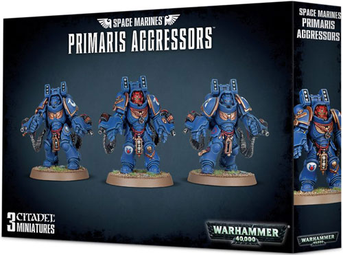 Warhammer 40K: Space Marines Primaris Aggressors