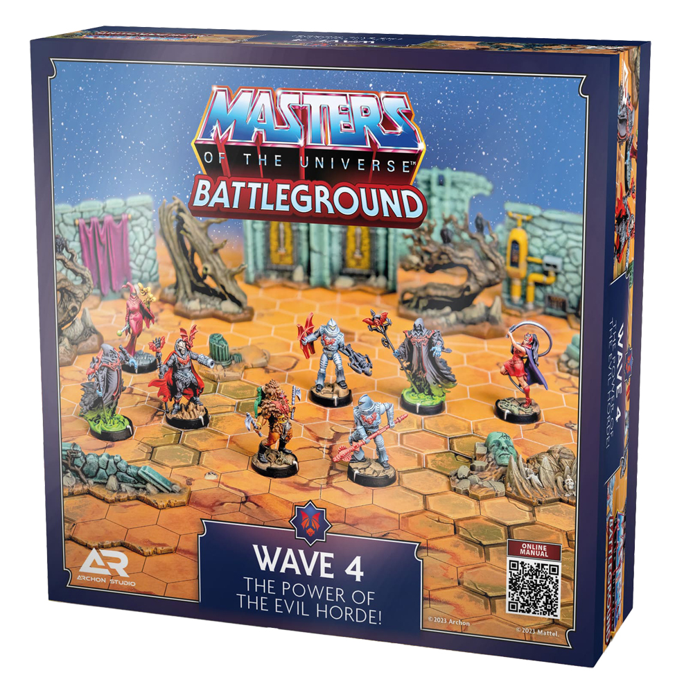 Masters of the Universe: Battleground: Wave 4 - The Power of the Evil Horde