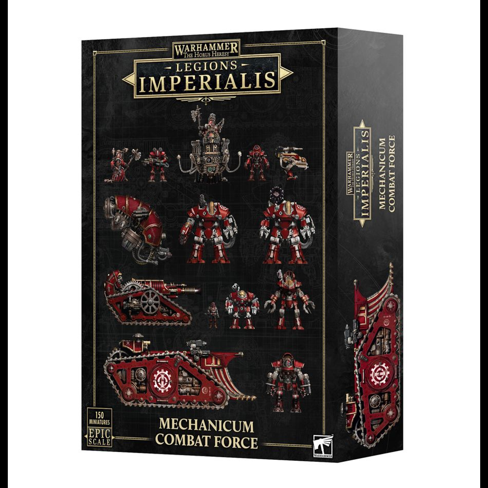 Legions Imperialis: Mechanicum - Combat Force