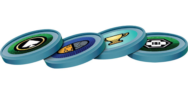 Traveller Customizable Card Game: Premium Token Pack