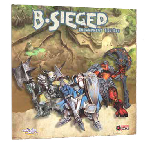 B-Sieged: Sons of the Abyss - Encampment Tile Set