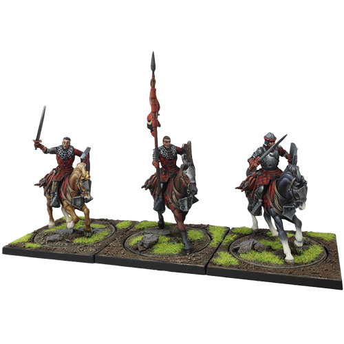 Conquest: Hundred Kingdoms - Mounted Squires
