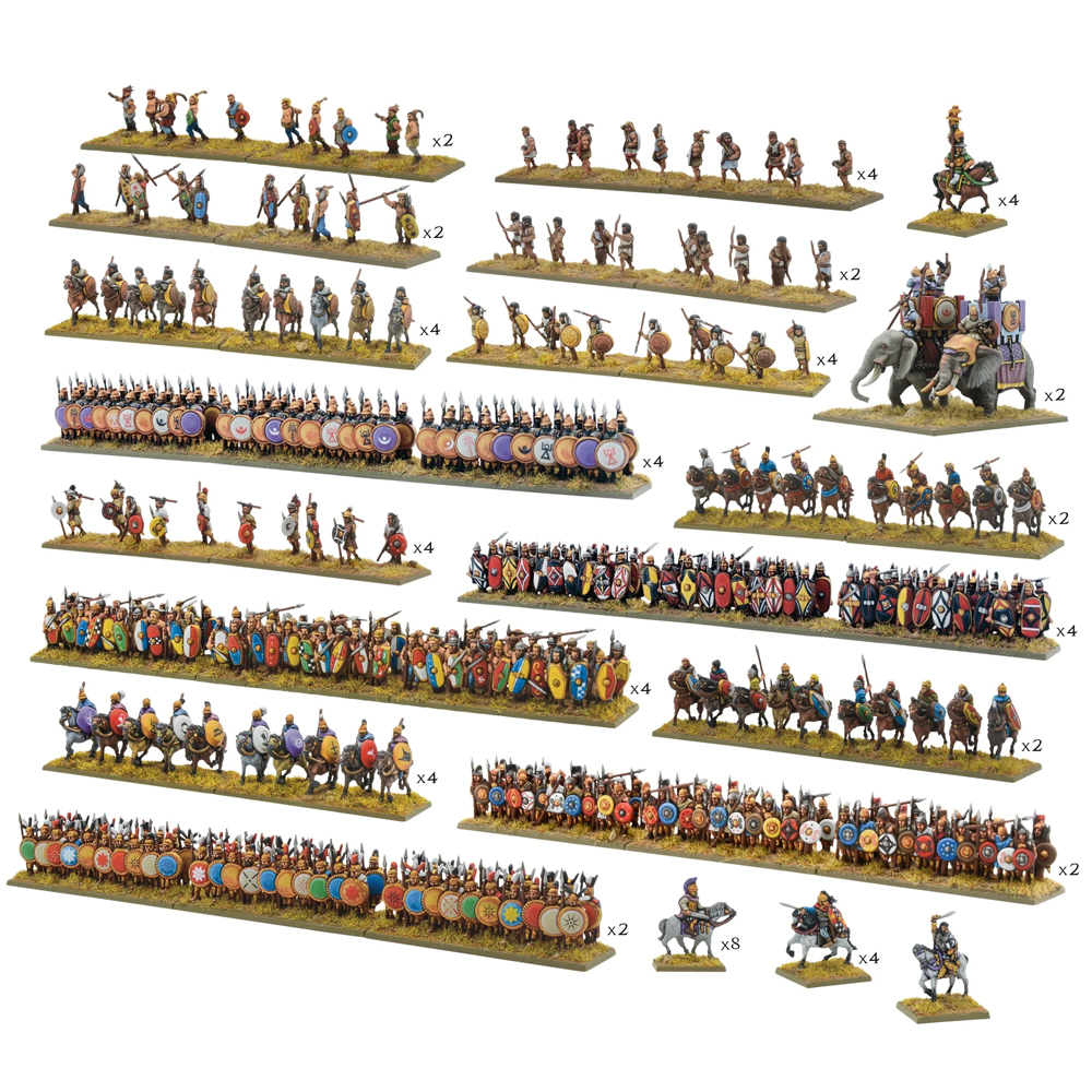 Hail Caesar Epic Battles: Punic Wars - Hannibal Barca's Carthaginian Army